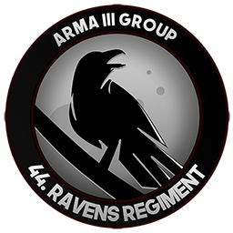 44. Ravens Regiment Logo